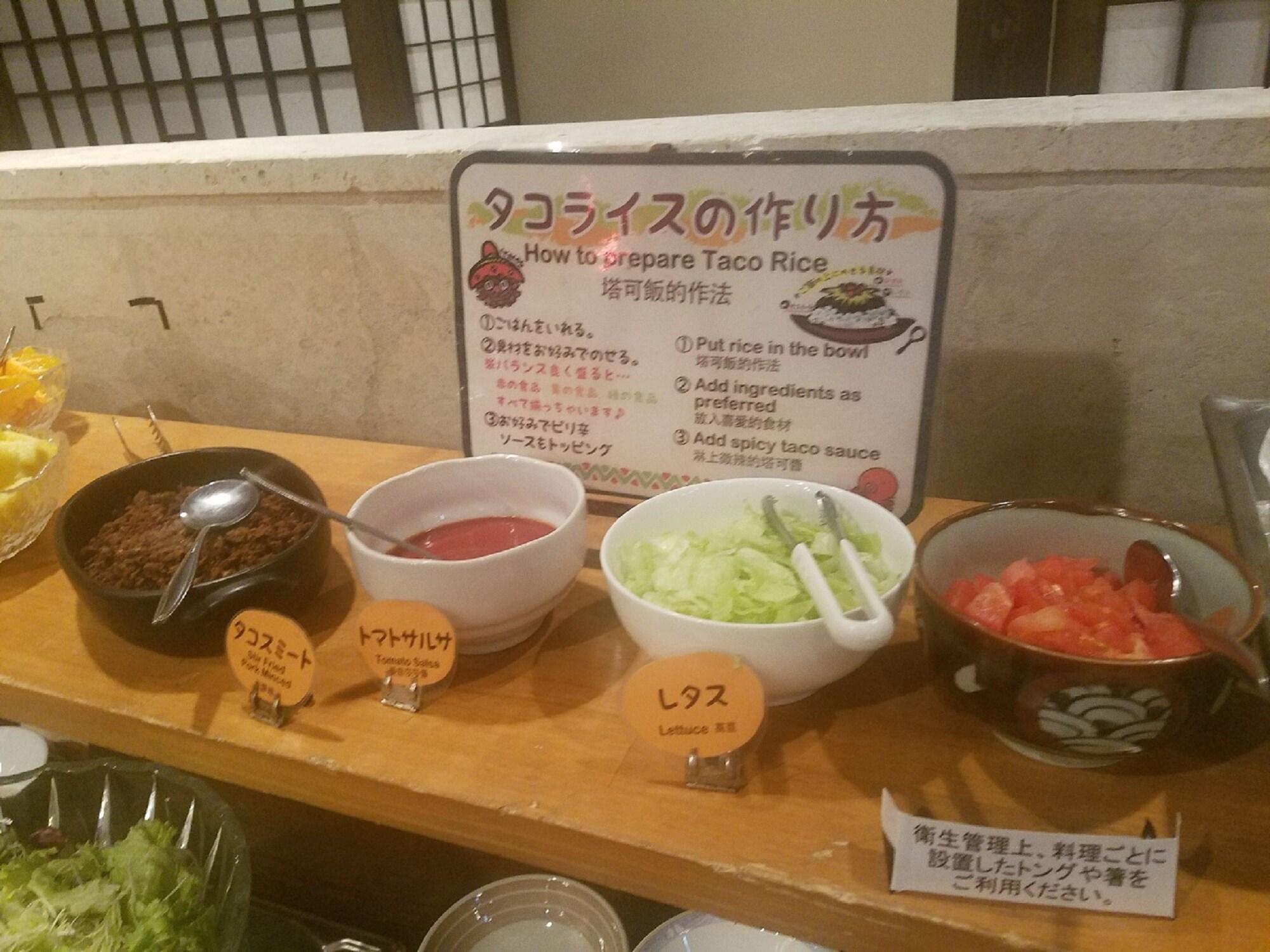 Hotel Naha City -Kokusai Street- Kültér fotó