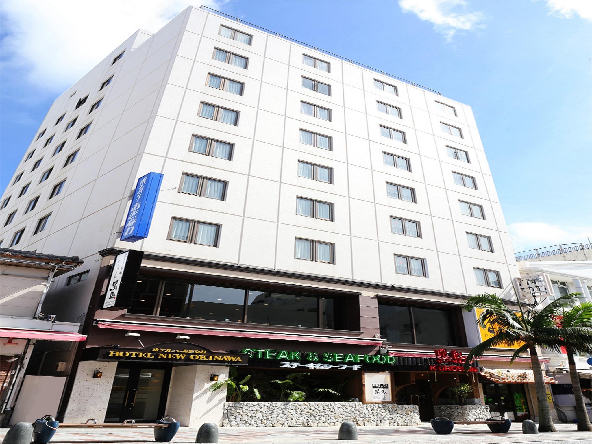 Hotel Naha City -Kokusai Street- Kültér fotó