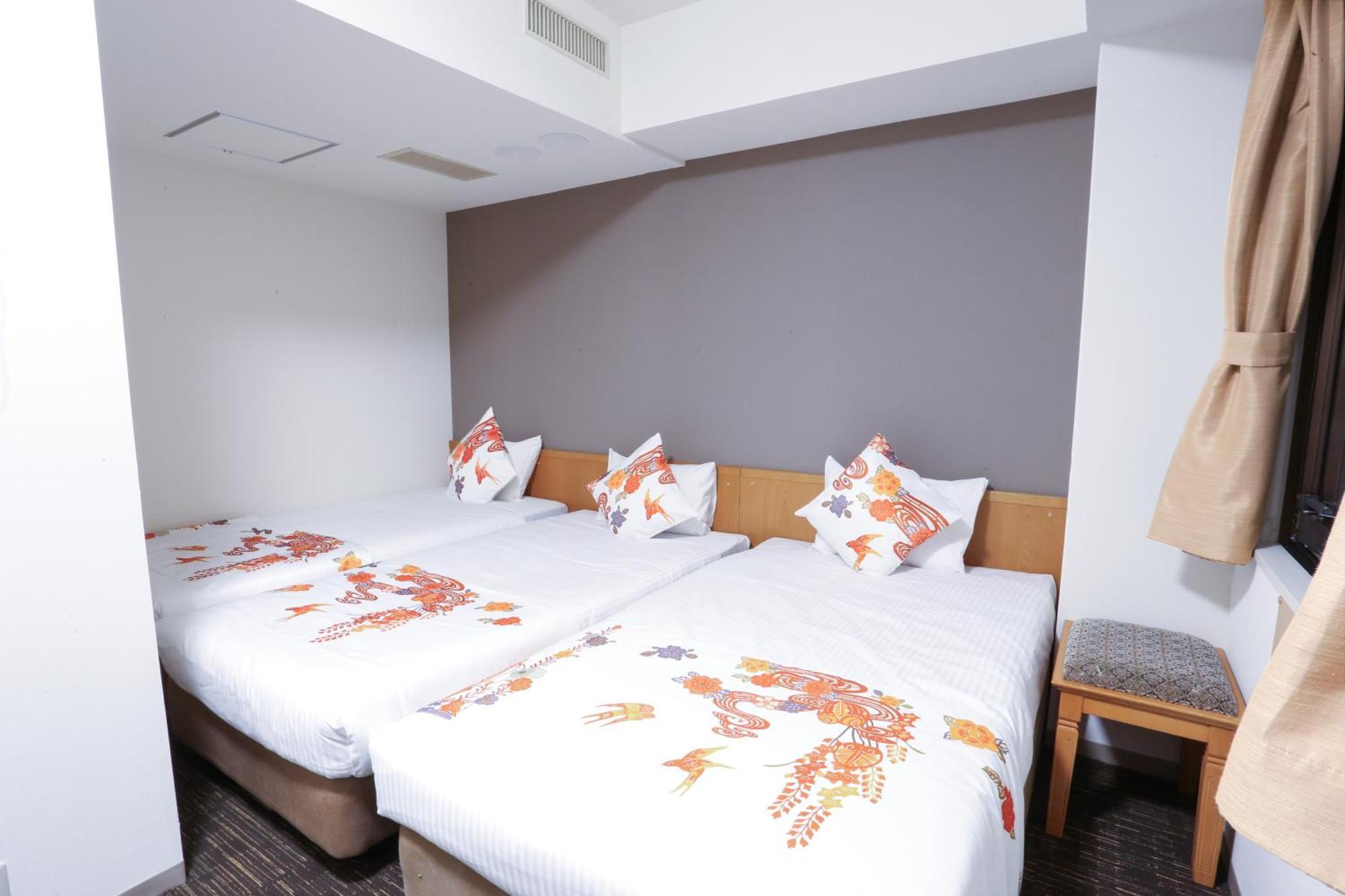 Hotel Naha City -Kokusai Street- Kültér fotó