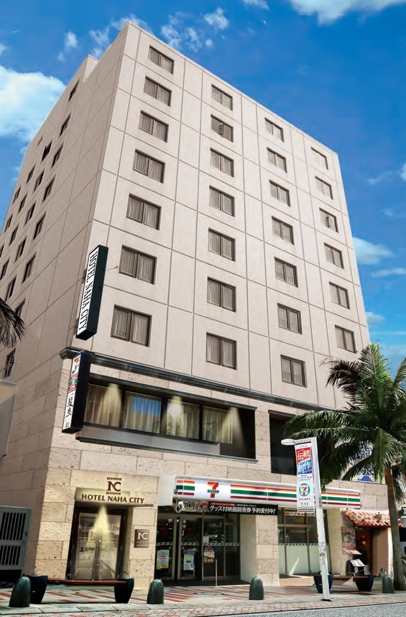Hotel Naha City -Kokusai Street- Kültér fotó