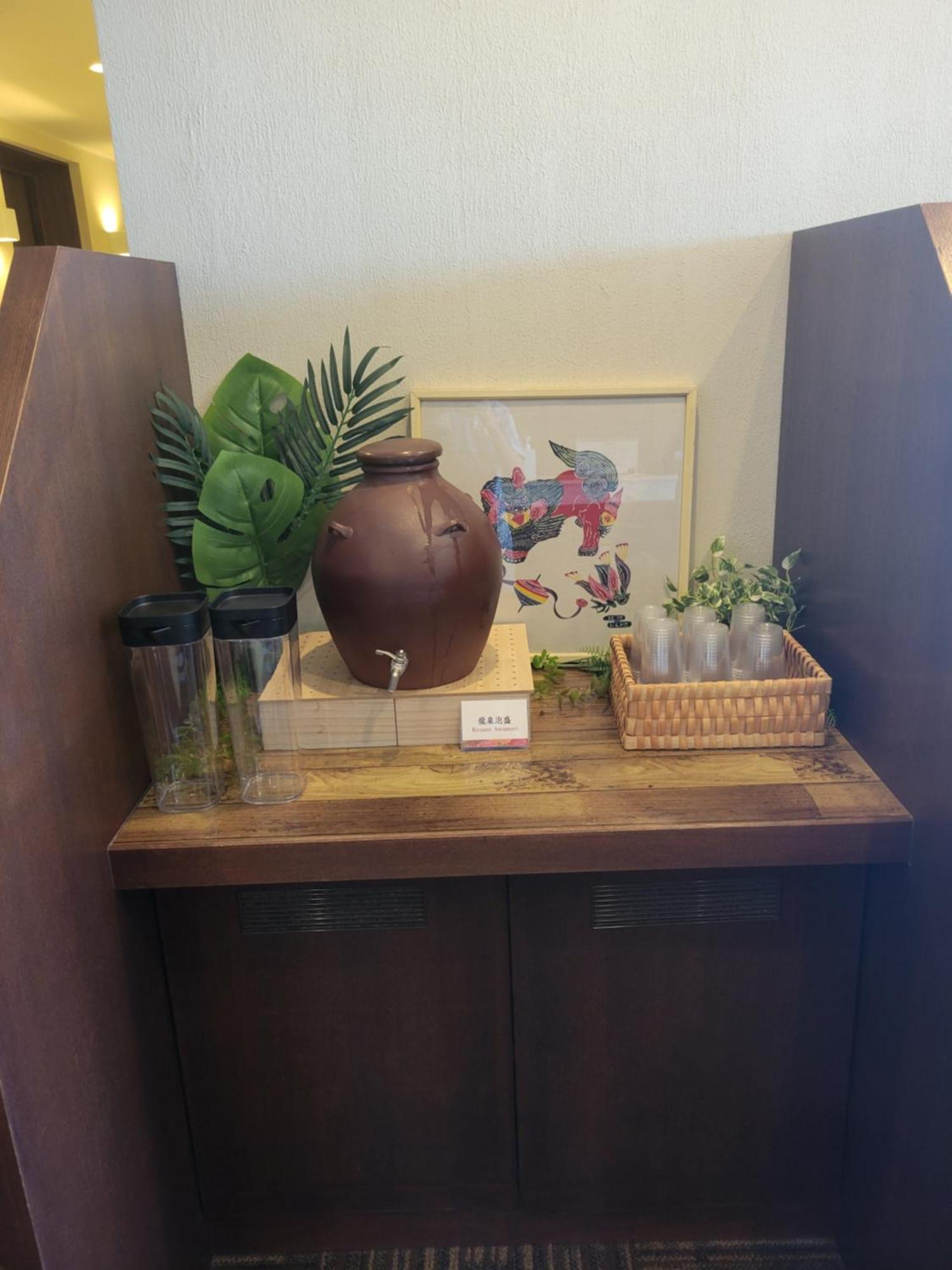 Hotel Naha City -Kokusai Street- Kültér fotó