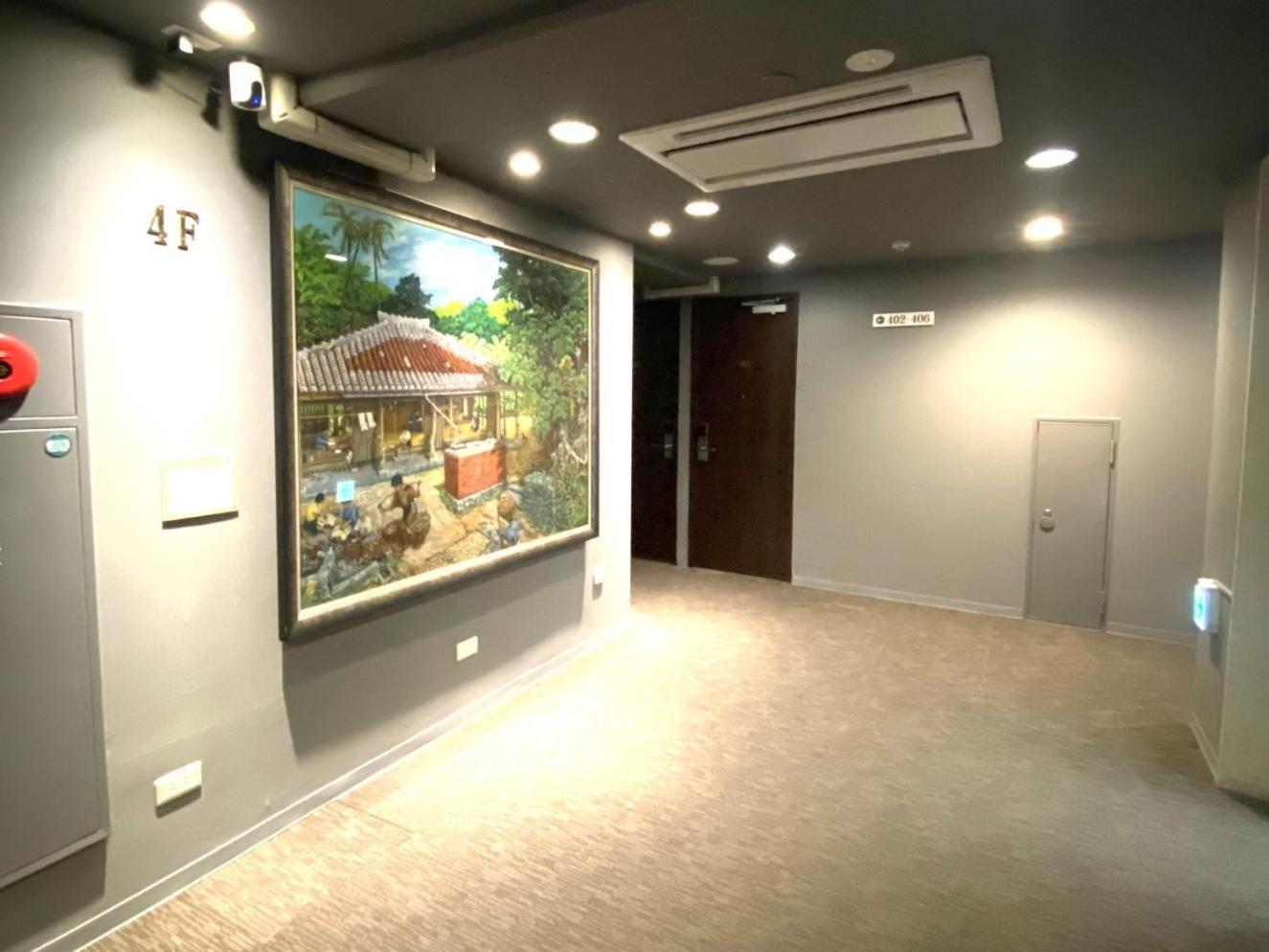 Hotel Naha City -Kokusai Street- Kültér fotó