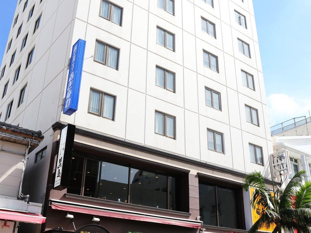 Hotel Naha City -Kokusai Street- Kültér fotó